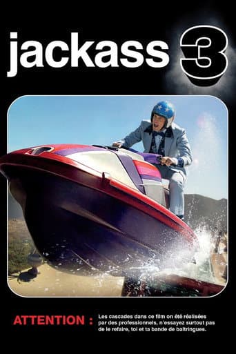 Affiche de film — Jackass 3D