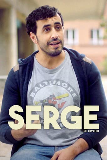 Affiche de série — Serge le Mytho