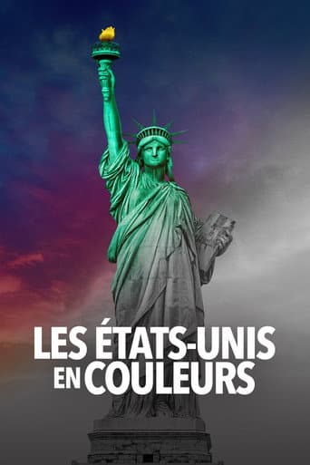 Affiche de série — L'Histoire de l'Amérique en couleur