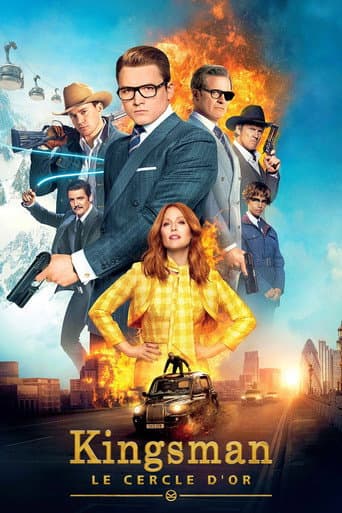 Affiche de film — Kingsman : Le Cercle d'or