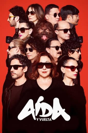 Affiche de film — Aída the movie
