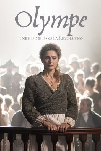 Affiche de film — Olympe, une femme dans la Révolution