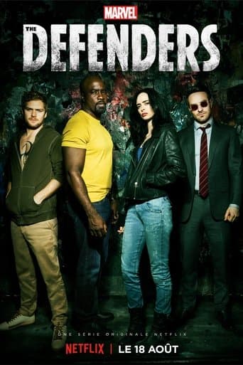 Affiche de série — Marvel's The Defenders