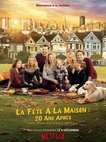 Affiche de série — La Fête à la maison : 20 ans après