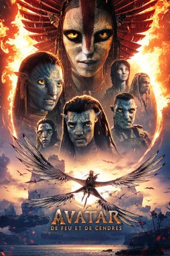 Affiche du film Avatar : De feu et de cendres