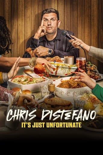 Affiche de film — Chris Distefano: It's Just Unfortunate