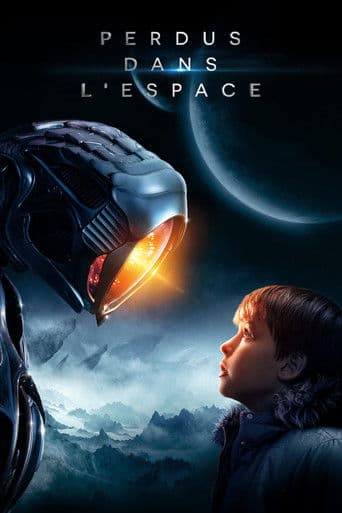 Affiche de série — Perdus dans l'espace