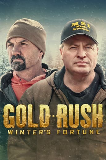 Affiche de série — Gold Rush: Winter's Fortune