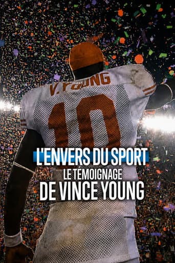 Affiche de film — L'Envers du sport : Le témoignage de Vince Young