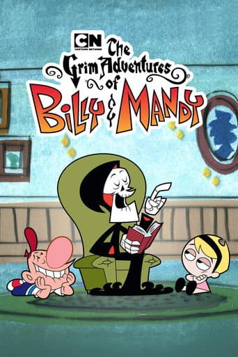 Affiche de série — Billy et Mandy, aventuriers de l'au-delà