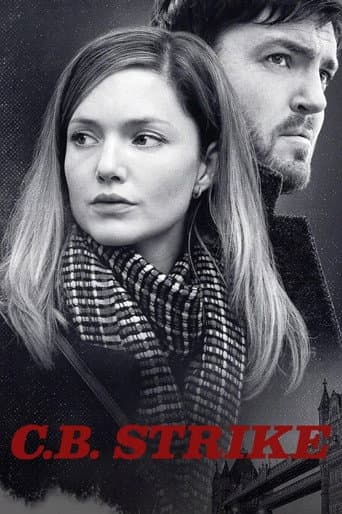 Affiche de série — C.B. Strike