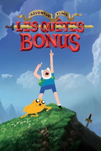 Affiche de la série Adventure Time : Les Quêtes Bonus