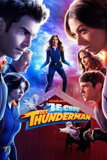 Affiche de film — Le Choc des Thunderman