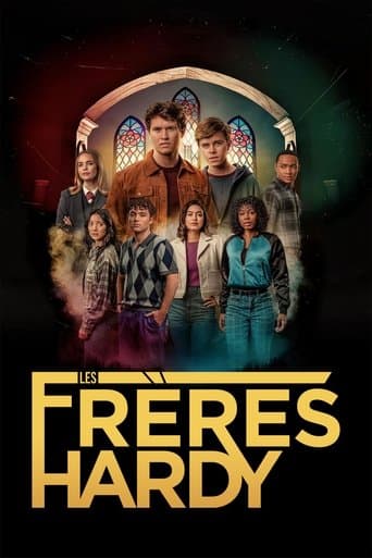 Affiche de série — Les Frères Hardy