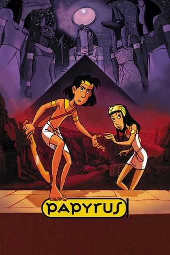 Affiche de série — Papyrus