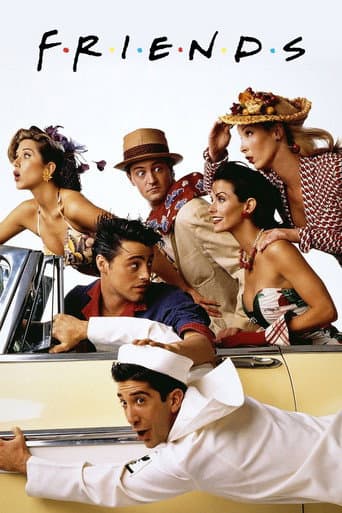 Affiche de série — Friends