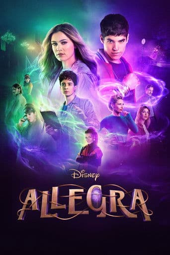 Affiche de série — Allegra
