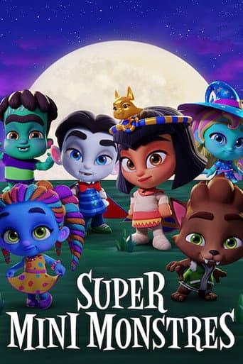 Affiche de série — Super mini monstres