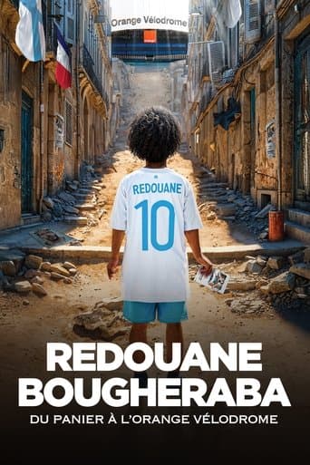 Affiche de film — Redouane Bougheraba - Du Panier à l'Orange Vélodrome