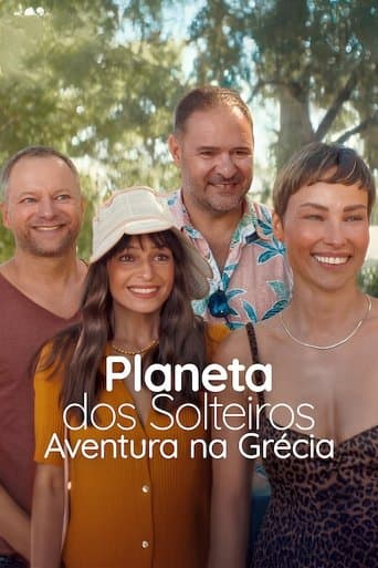 Affiche de film — Planète Célib : L'aventure grecque