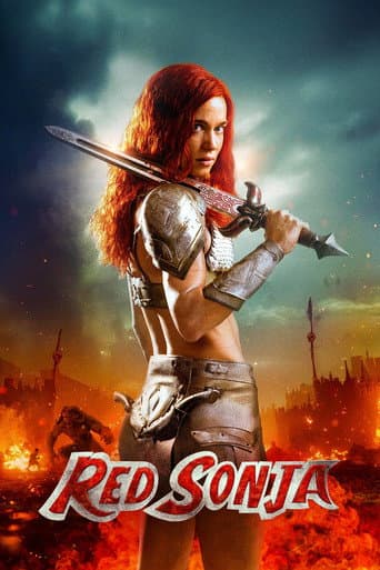 Affiche de film — Red Sonja