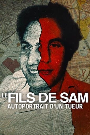 Affiche de série — Le Fils de Sam : Autoportrait d'un tueur