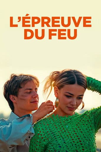 Affiche de film — L'Épreuve du feu