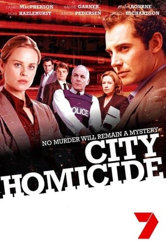 Affiche de série — City Homicide : L'Enfer du crime
