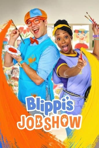 Affiche de série — Blippi découvre les métiers