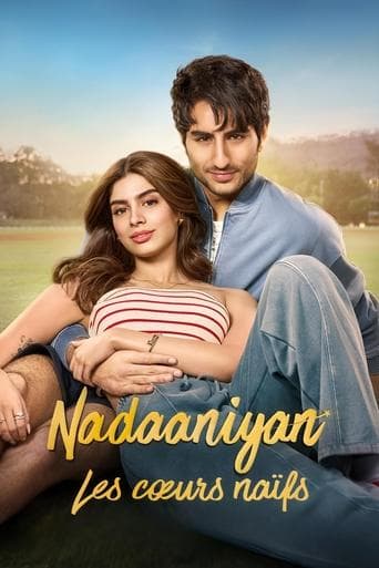 Affiche de film — Nadaaniyan : Les cœurs naïfs