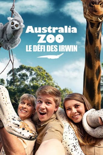 Affiche de série — Australia Zoo : le défi des Irwin