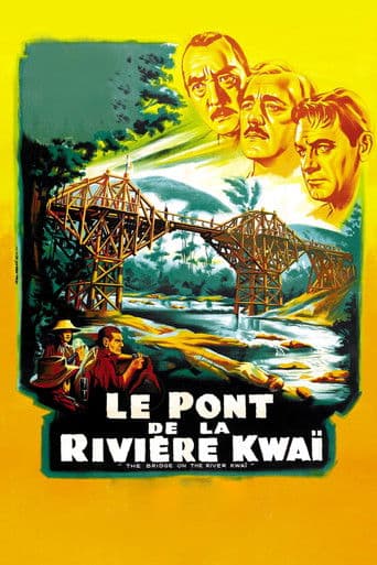 Affiche de film — Le Pont de la rivière Kwaï