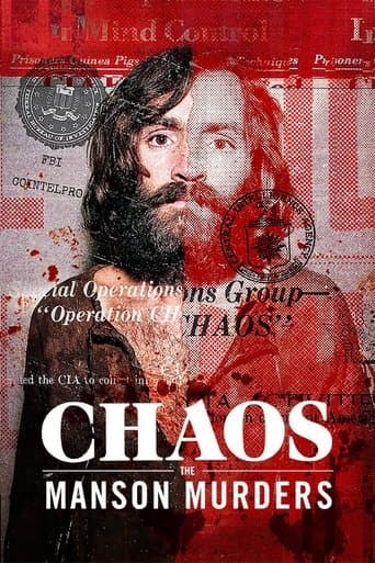 Affiche de film — Chaos : Les meurtres de la famille Manson