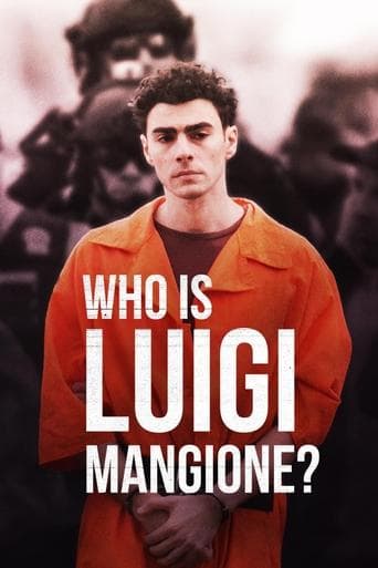 Affiche de film — Dans la tête de Luigi Mangione