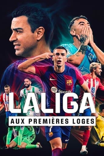 Affiche de la série LALIGA : Aux premières loges