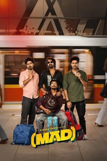 Affiche de film — (MAD)²