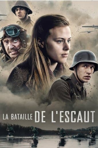 Affiche de film — La Bataille de l'Escaut