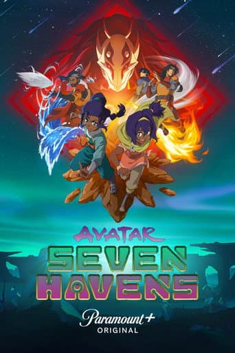 Affiche de la série Avatar : Les Sept Refuges