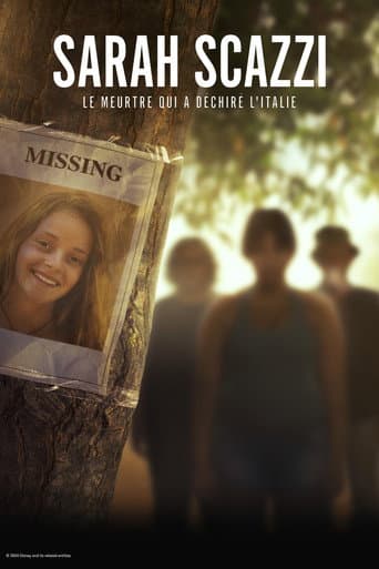Affiche de série — Sarah Scazzi – Le meurtre qui a déchiré l’Italie