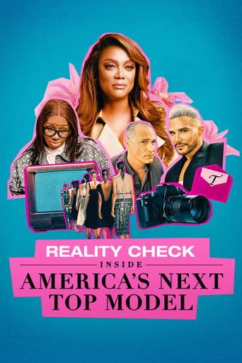 Affiche de série — Top Model USA : Le revers du rêve