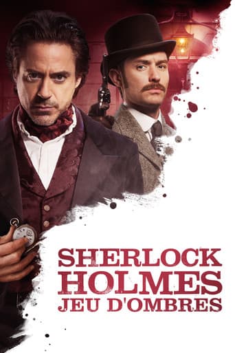 Affiche de film — Sherlock Holmes : Jeu d'ombres
