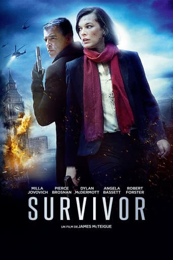 Affiche de film — Survivor