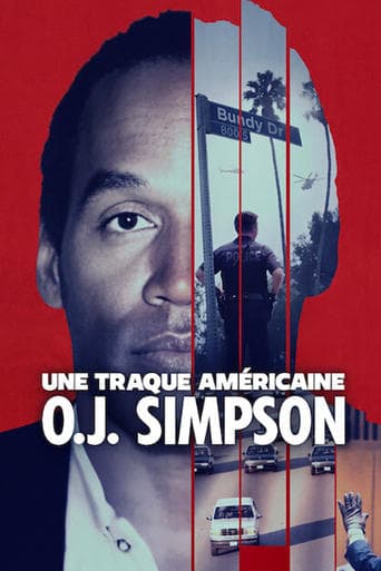 Affiche de série — Une traque américaine : O.J. Simpson