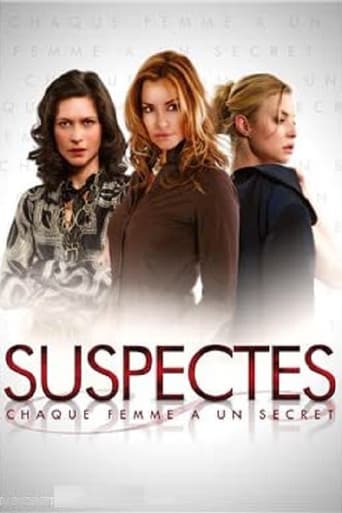 Affiche de série — Suspectes