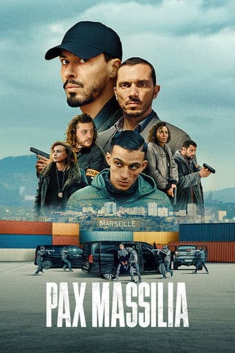 Affiche de série — Pax Massilia