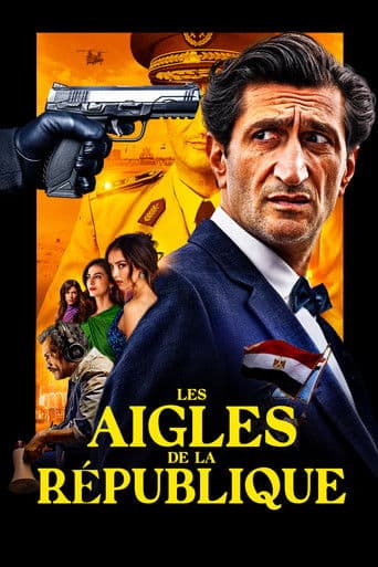 Affiche de film — Les Aigles de la République