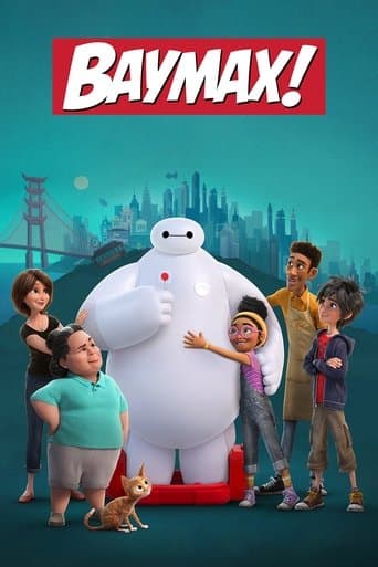 Affiche de série — Baymax !