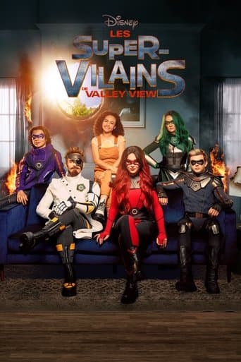Affiche de série — Les Super-Vilains de Valley View