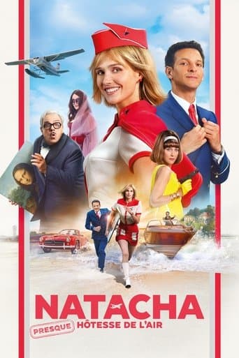 Affiche de film — Natacha (presque) hôtesse de l'air