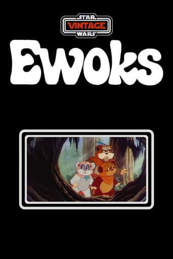 Affiche de série — Star Wars Vintage : Ewoks